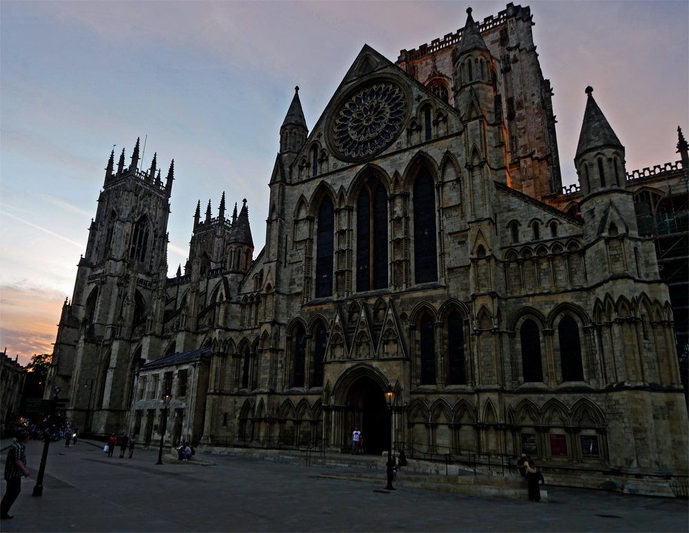 York Minster at Night