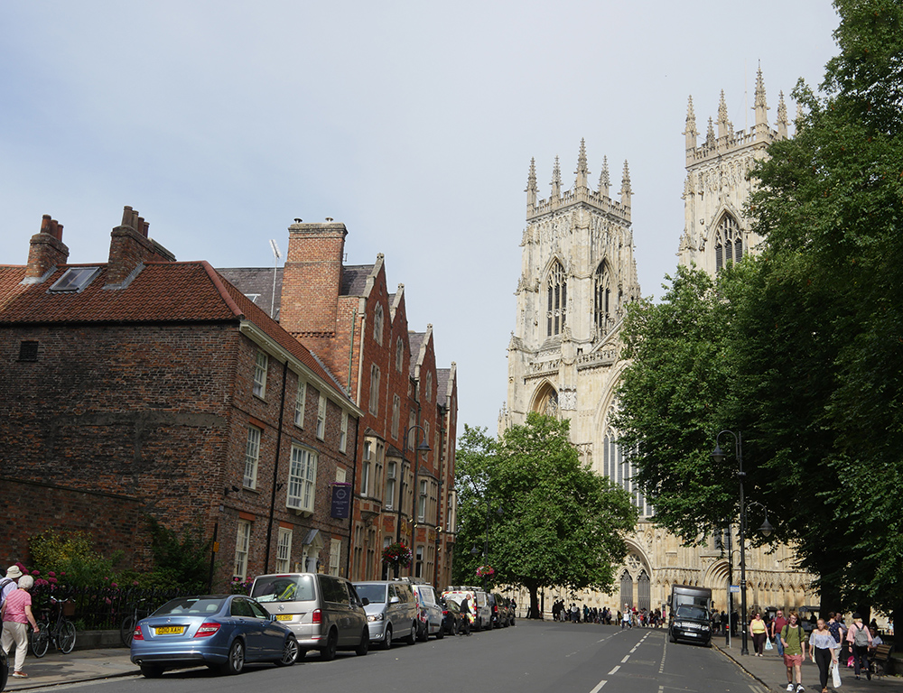 York Minster Grand from City Walls