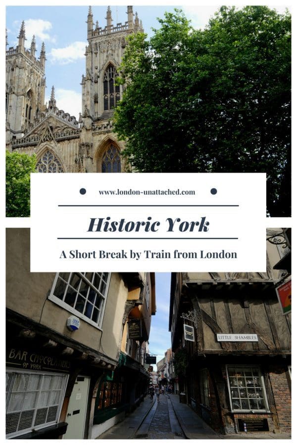 York Short Break by Train