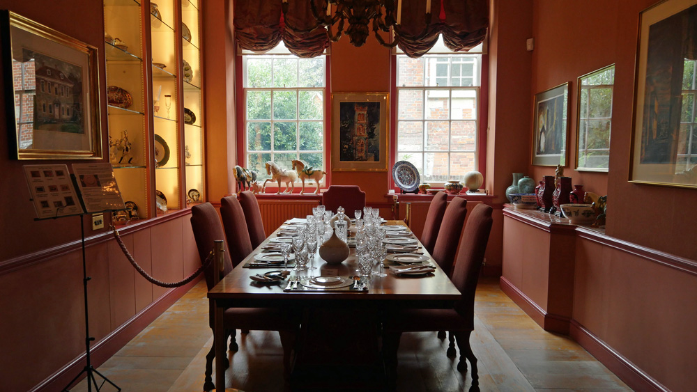 Arundells Dining room