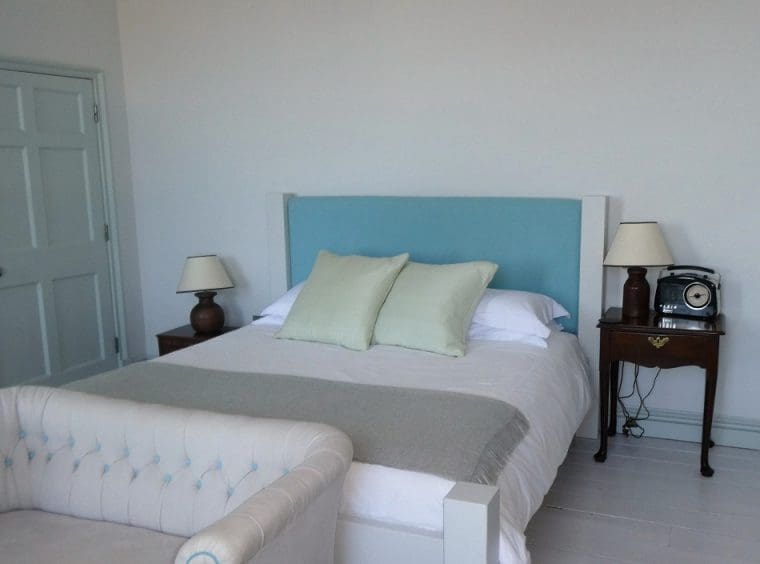 Bedroom one Chapel House Penzance Cornwall
