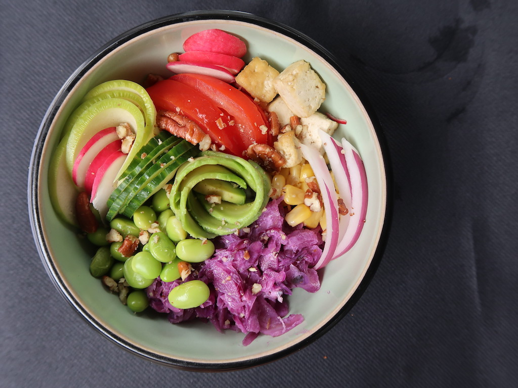 Liège - Brasserie C Poke bowl