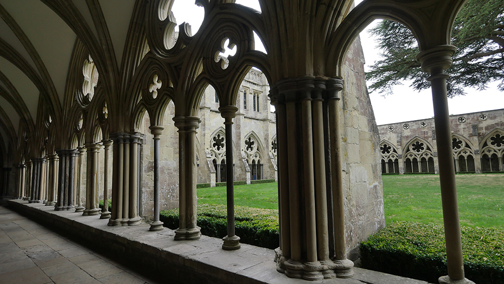 Cloisters - Salisbury Cathedral