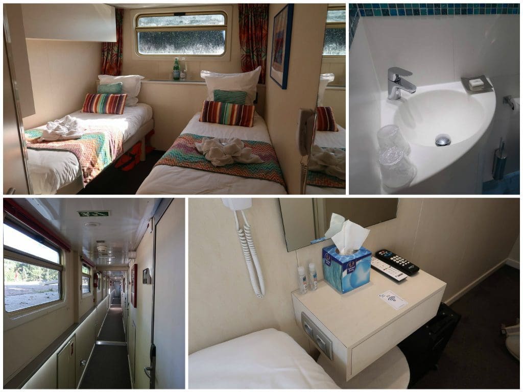 Great Rail Journeys Bergundy River Barge Cruise Cabins Great Rail Journeys Bergundy River Barge Cruise Cabins