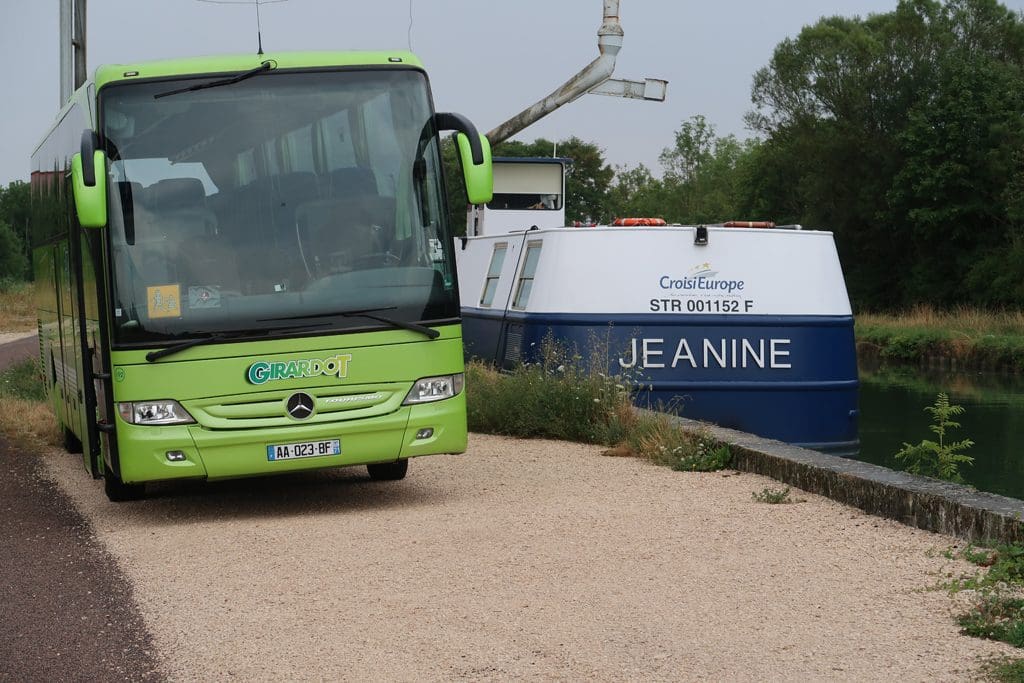 Great Rail Journeys Burgundy River Barge Cruise Coach Great Rail Journeys Burgundy River Barge Cruise Coach