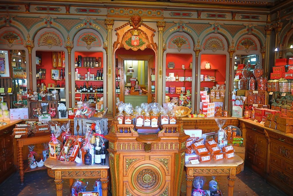 Great Rail Journeys Burgundy River Barge Cruise Dijon Gingerbread Shop Great Rail Journeys Burgundy River Barge Cruise Dijon Gingerbread Shop