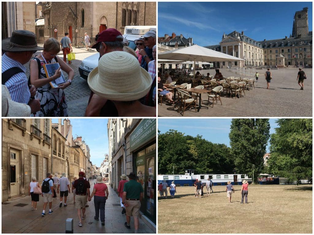 Great Rail Journeys Burgundy River Barge Cruise Dijon Town 2 Great Rail Journeys Burgundy River Barge Cruise Dijon Town 2