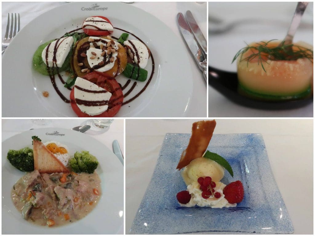 Great Rail Journeys Burgundy River Barge Cruise Duck Breast Great Rail Journeys Burgundy River Barge Cruise Duck Breast