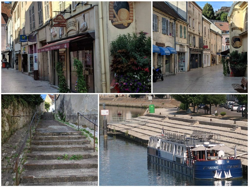 Great Rail Journeys Burgundy River Barge Cruise Gray Town Shops Great Rail Journeys Burgundy River Barge Cruise Gray Town Shops