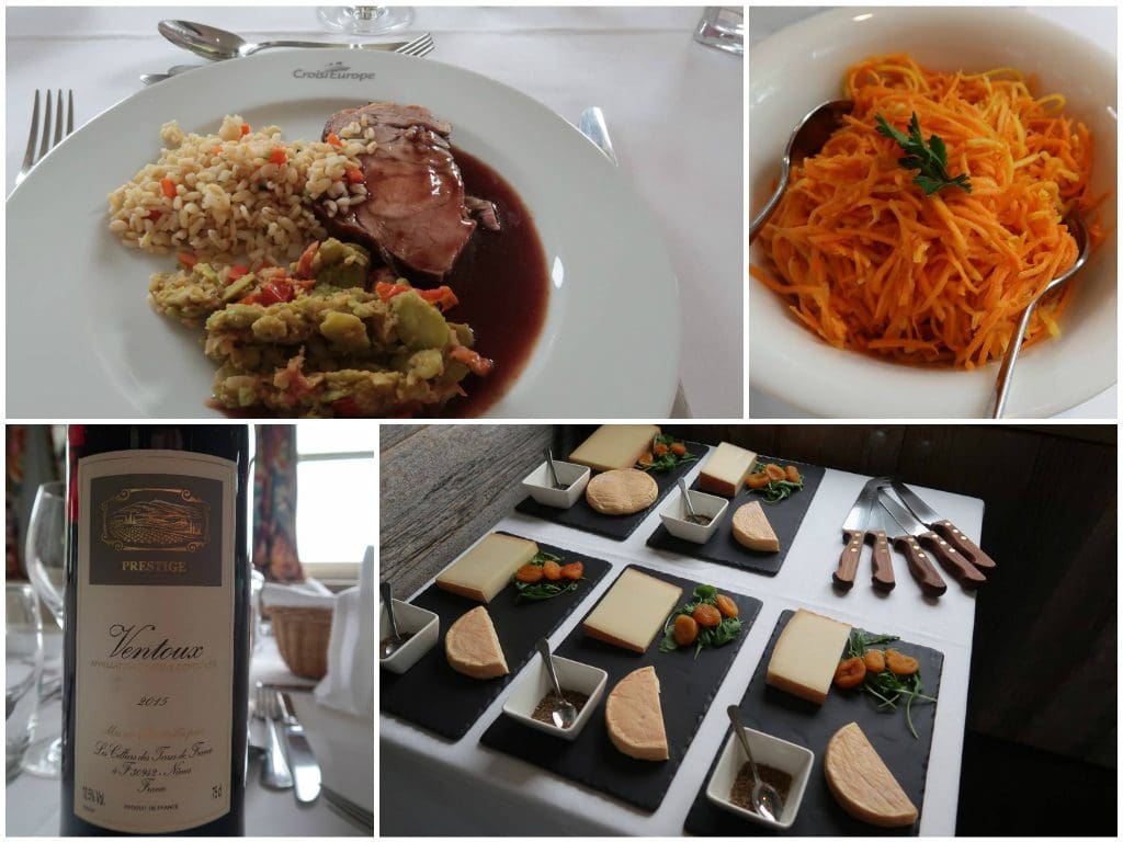 Great Rail Journeys Burgundy River Barge Grated Carrot Great Rail Journeys Burgundy River Barge Grated Carrot