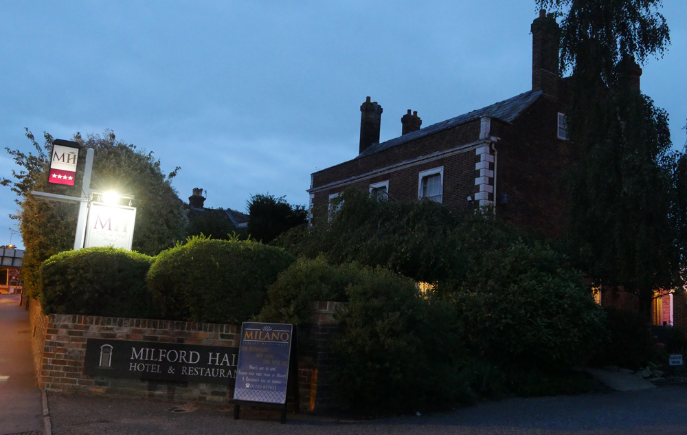 Milford Hall Hotel