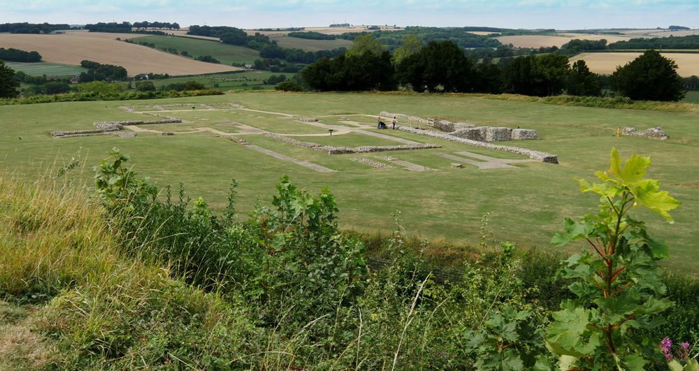 Old Sarum Cathedral - Salisbury Wiltshire
