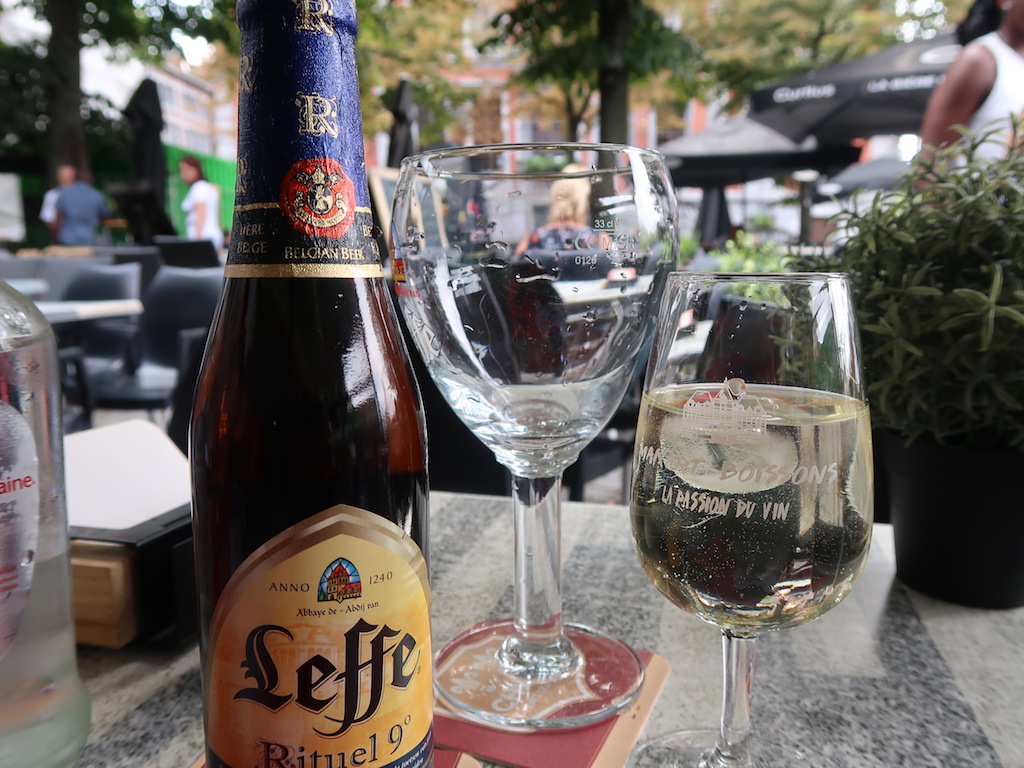 Liège -Pilori - drinks
