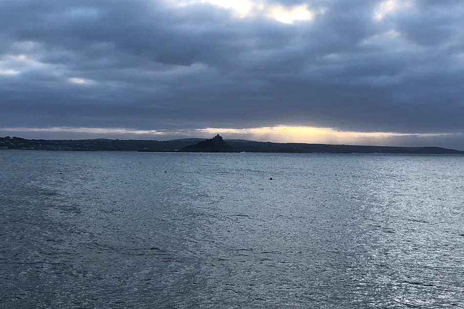 Sunset Penzance West Cornwall