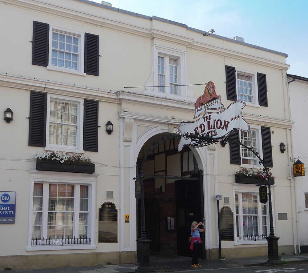 The Red Lion Salisbury