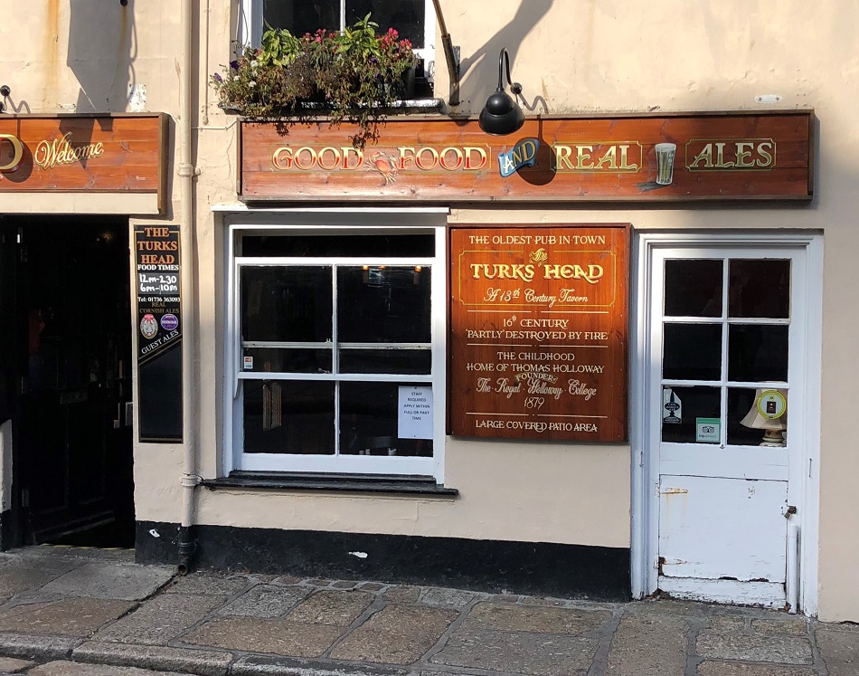 The Turks Head Inn Penzance West Cornwall