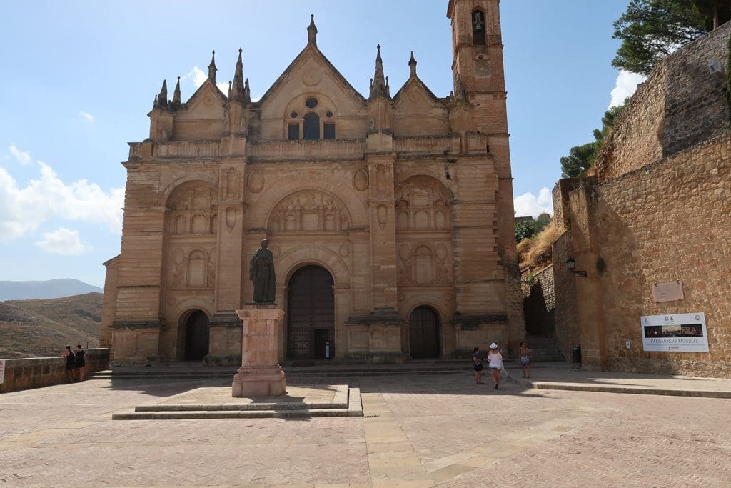 Antequera Real Colegiata de Santa María la Mayor Antequera Real Colegiata de Santa María la Mayor