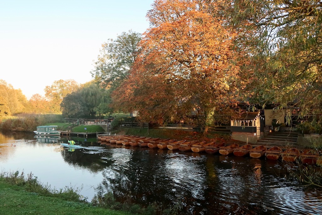 Boathouse at Dedham, Essex