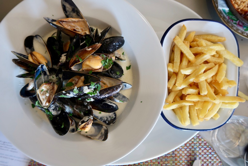 Church Street Tavern - mussels Church Street Tavern - Colchester, Essex - mussels