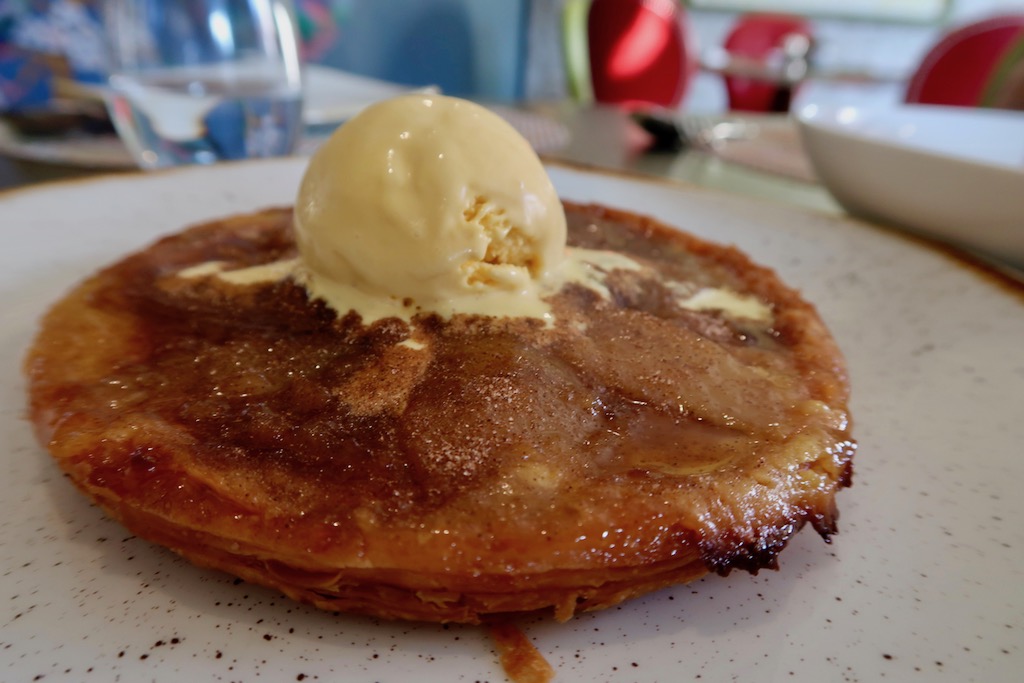 Church Street Tavern - pear tart Church Street Tavern - pear tart