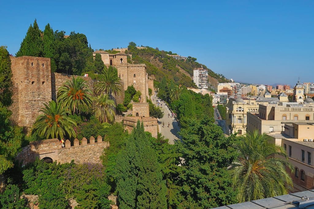 Cost del Sol Museo de Málaga Restaurant View Cost del Sol Museo de Málaga Restaurant View