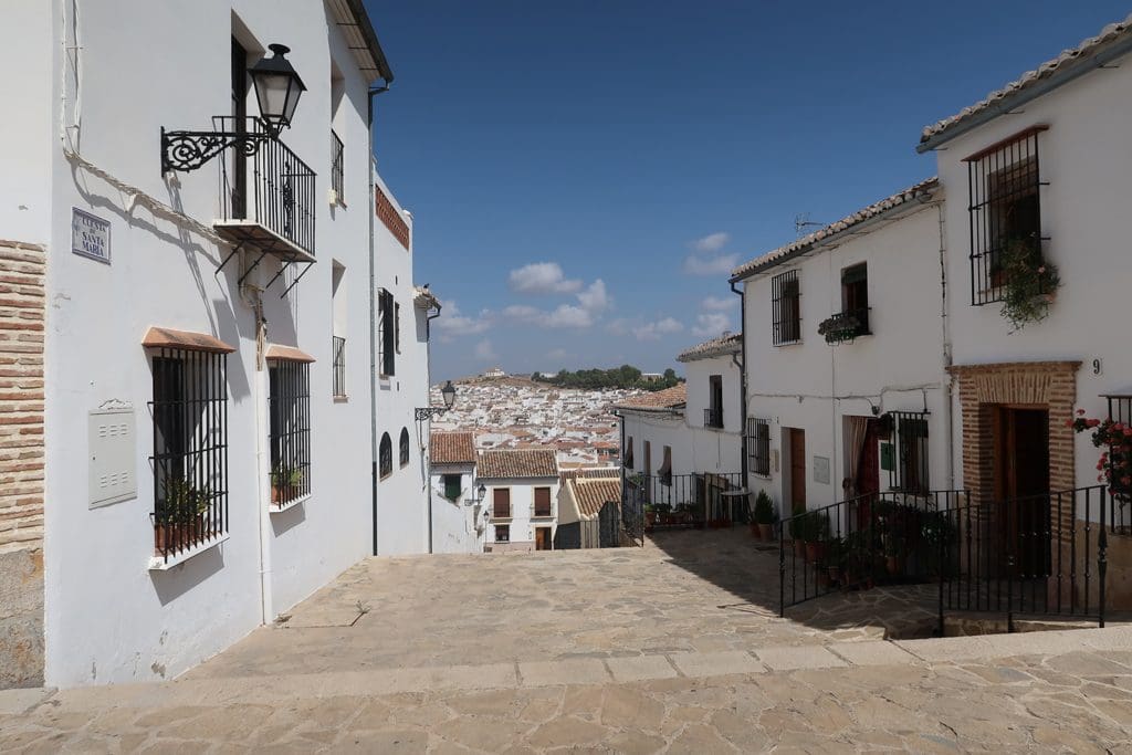 Costa del Sol Antequera Church Street Costa del Sol Antequera Church Street