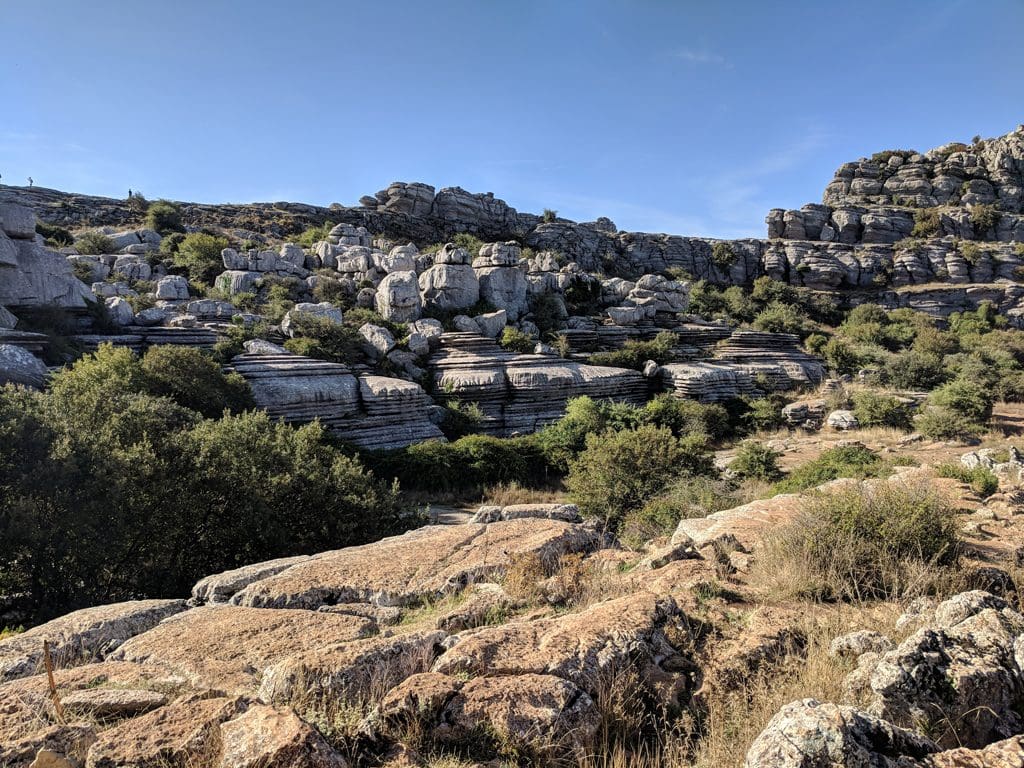 Costa del Sol El Torcal de Antequera Nature Reserve Range Costa del Sol El Torcal de Antequera Nature Reserve Range