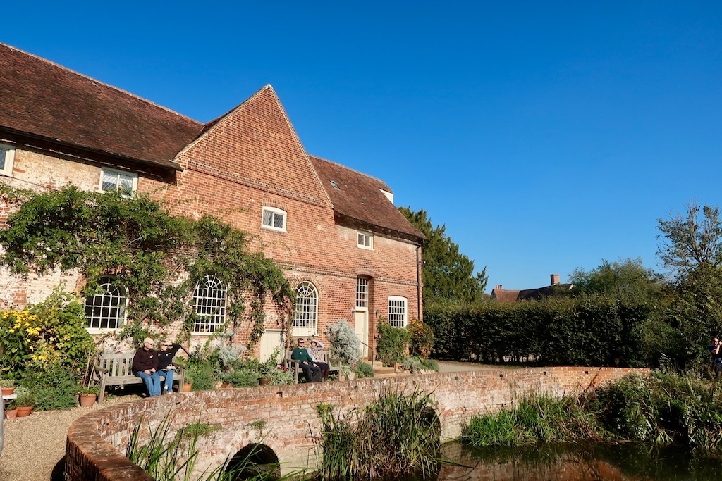 Flatford Mill Essex Flatford Mill Essex