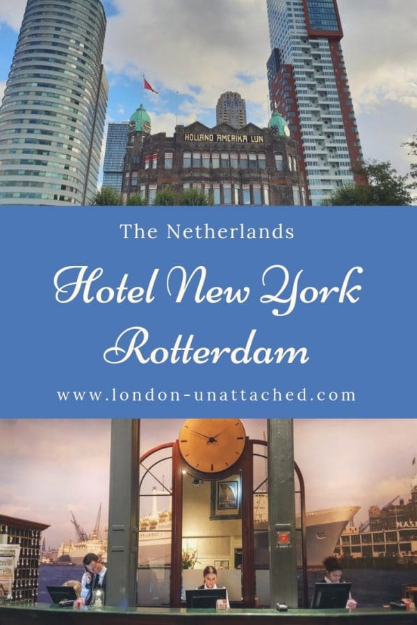 Hotel New York - Rotterdam