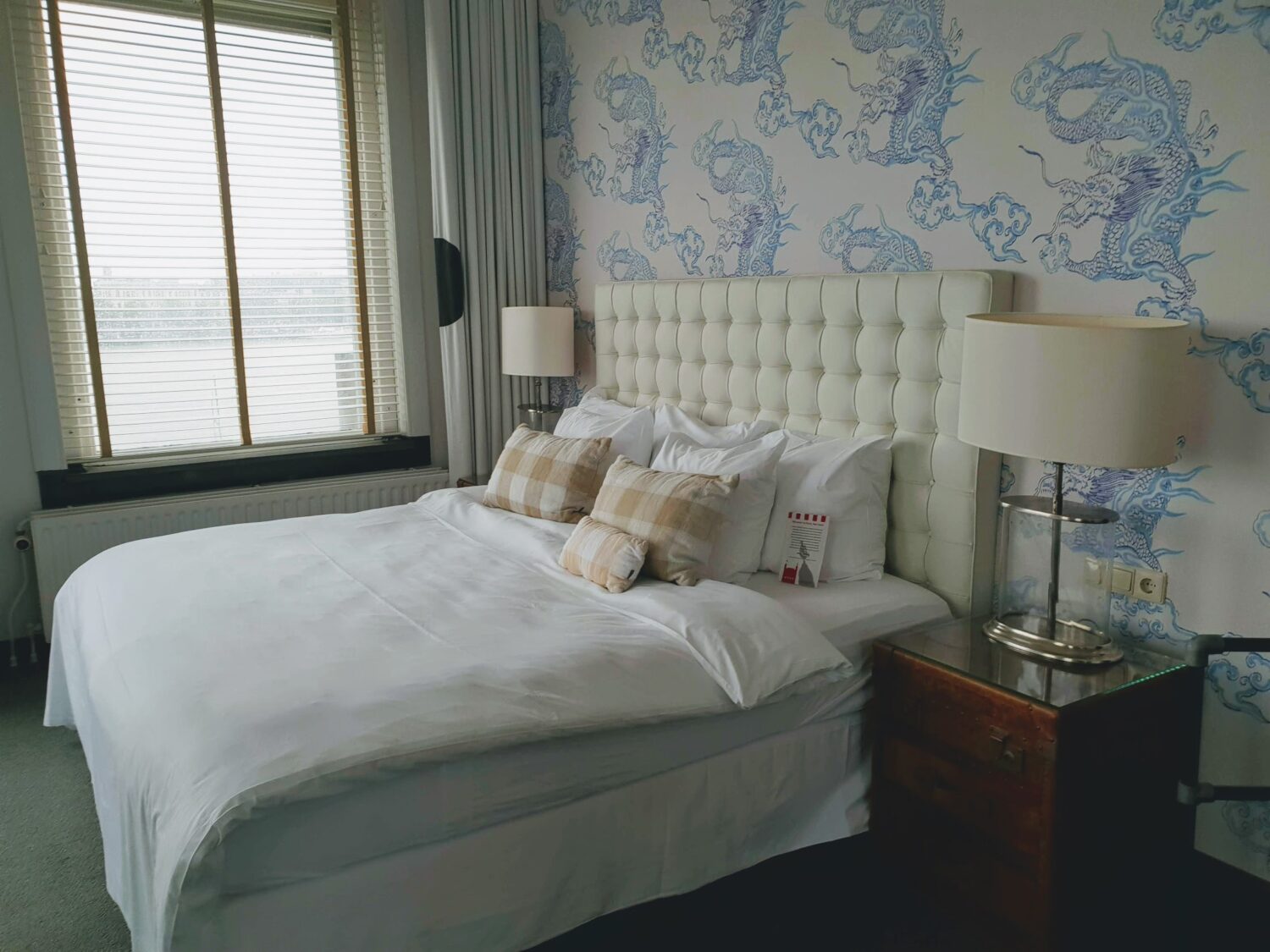 Hotel New York, Rotterdam, Room 205 interior-min