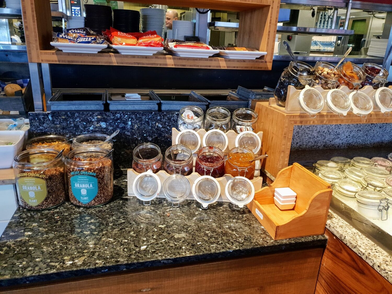 Hotel New York, Rotterdam, breakfast-min