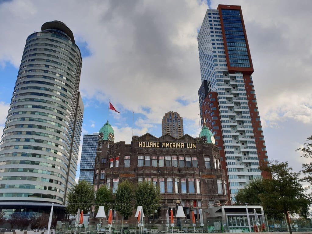 Hotel New York, Rotterdam external view