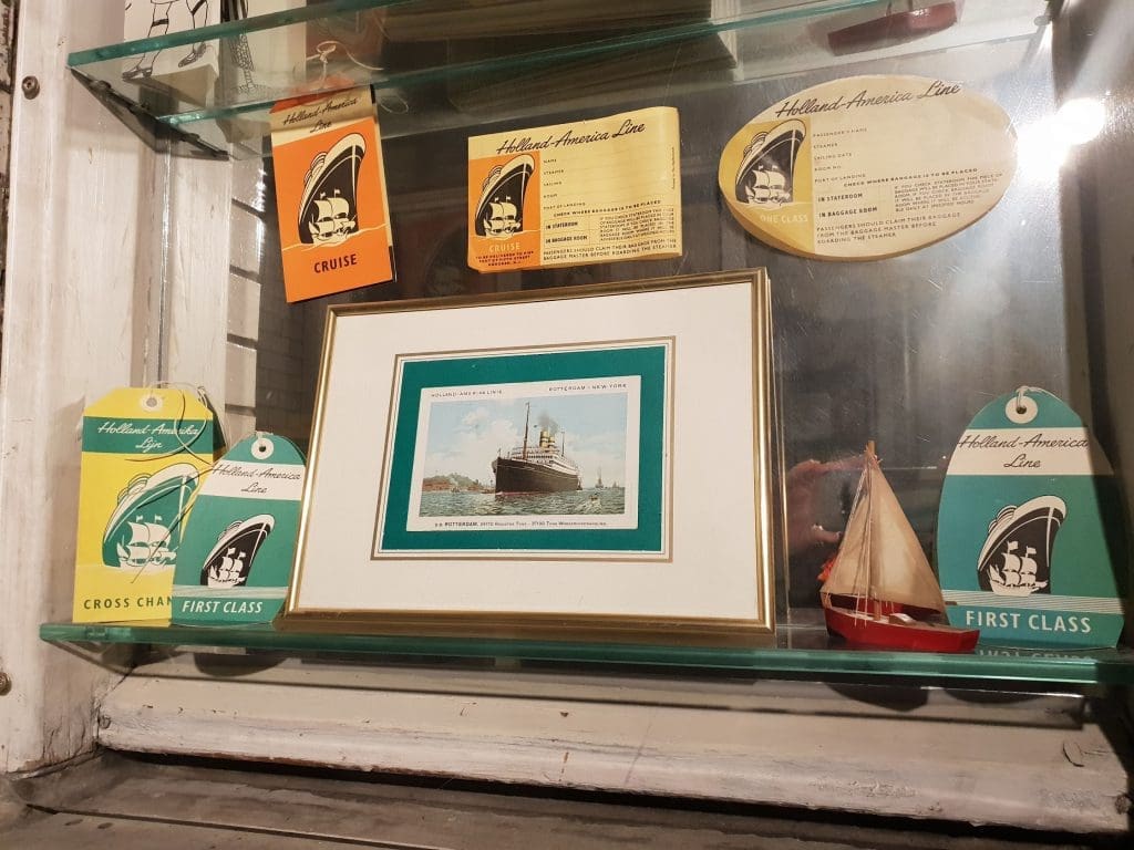 Hotel New York, Rotterdam, history and memorabilia-min
