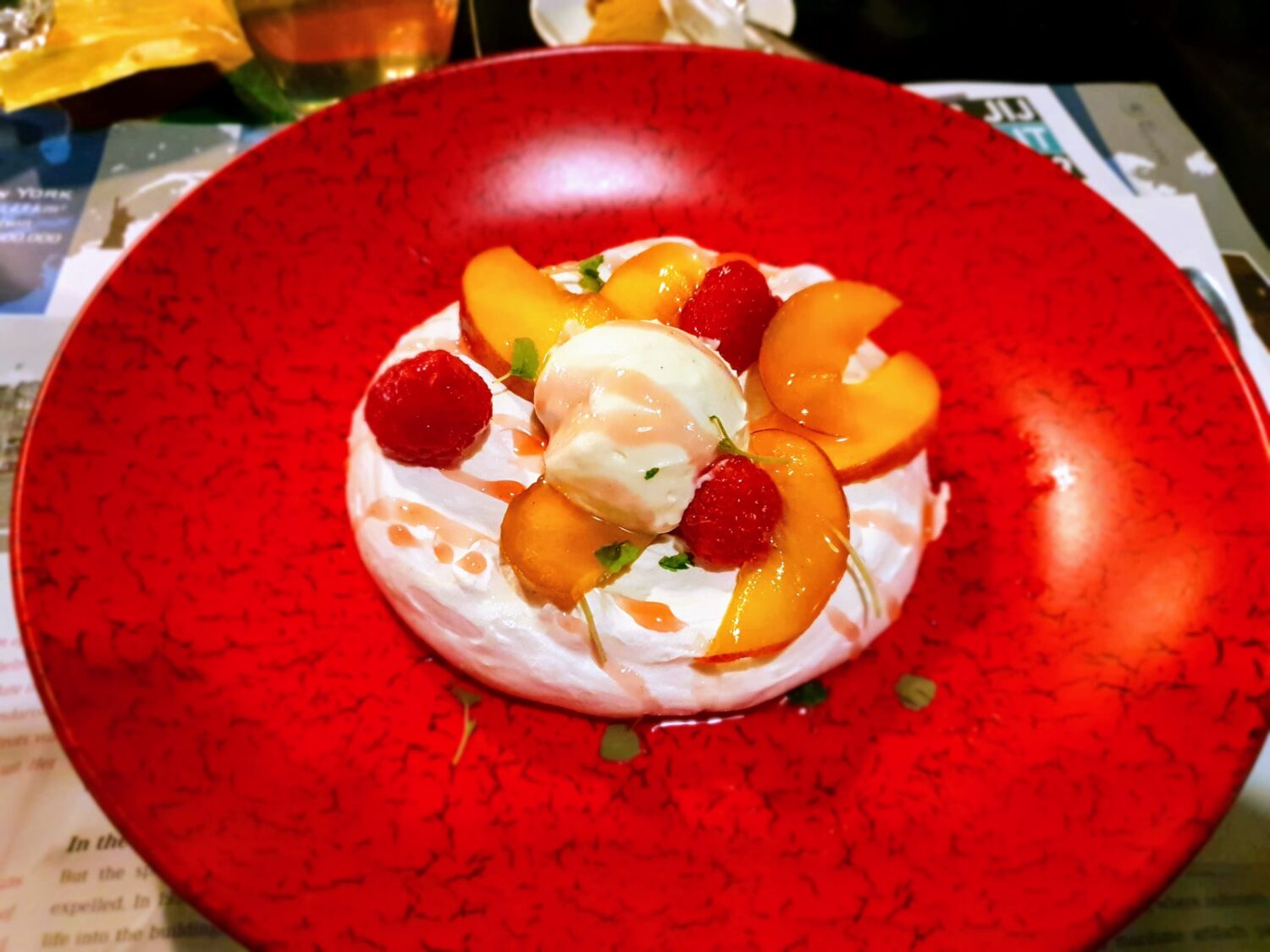 Hotel New York, Rotterdam, pavlova-min