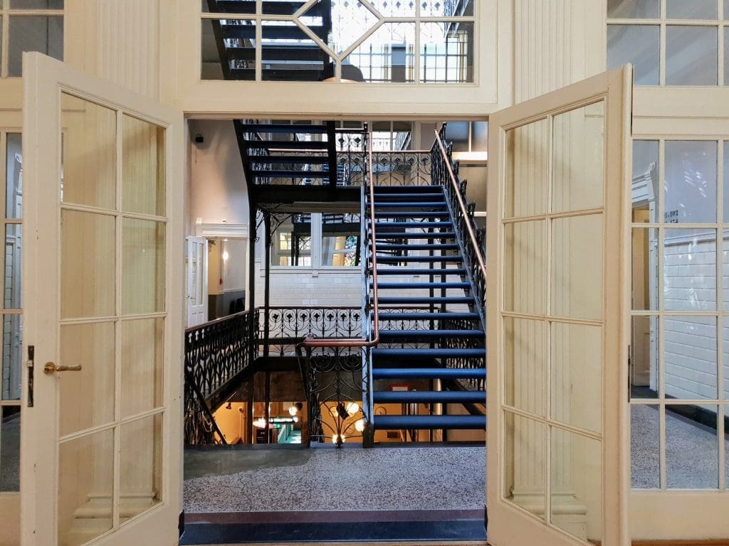 Heritage Hotel New York, Rotterdam, Original Staircase