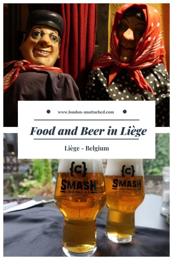 Restaurants in Liège – a Taste of Belgian Food and Beer