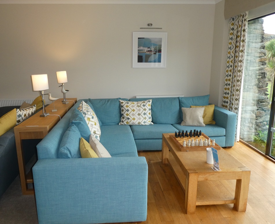 Lounge Soar Mill Cove hotel South Devon
