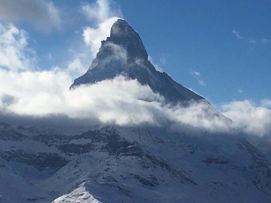 The Matterhorn Zermatt Switzerland - top ski resorts in Europe