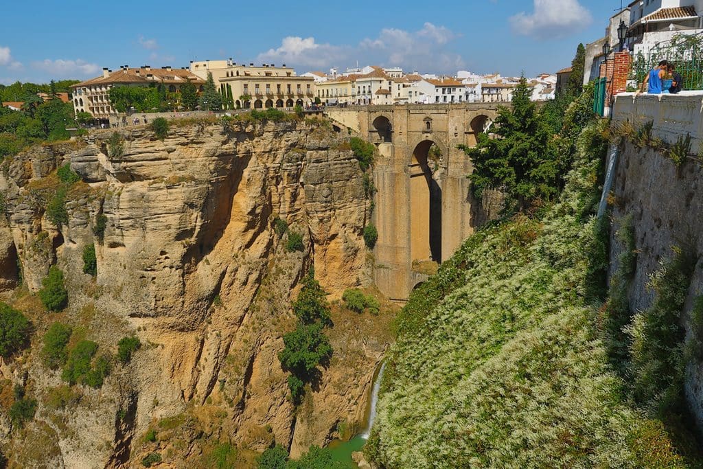 Ronda New Bridge View From The South Ronda New Bridge View From The South