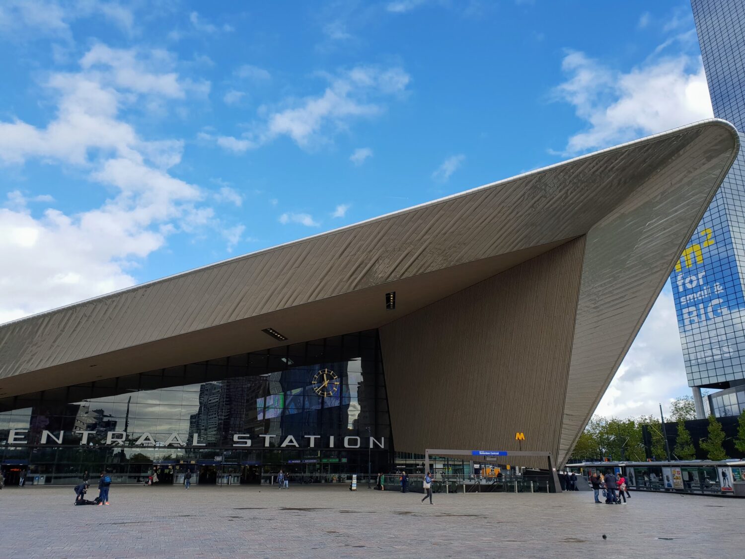 Rotterdam Centraal Station - Eurostar London to Rotterdam