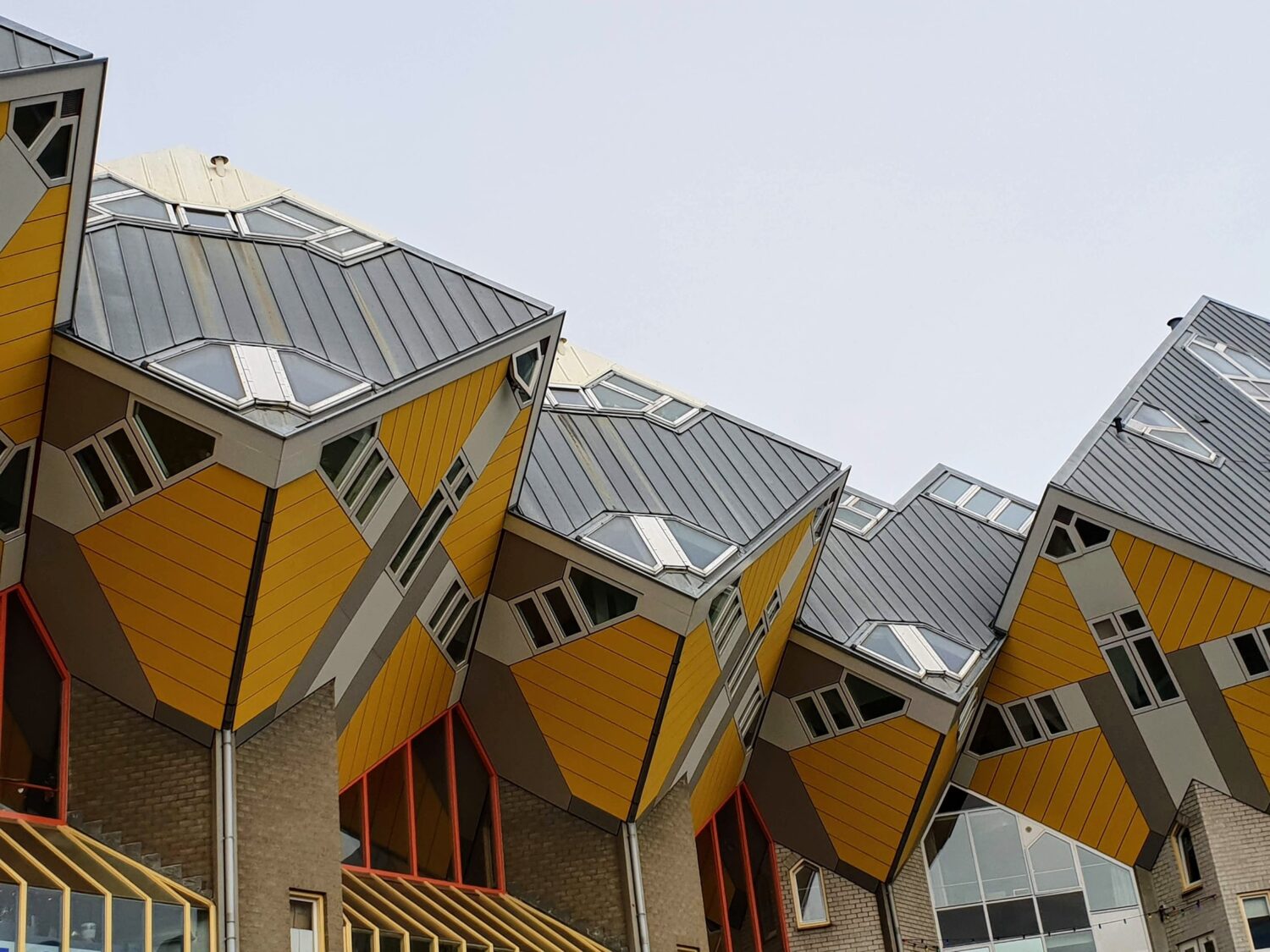 Rotterdam, Cube Houses