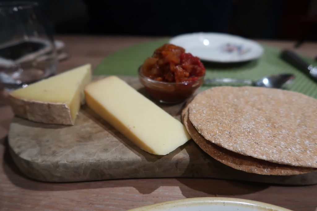 The Sun Inn- cheese board The Sun Inn- cheese board