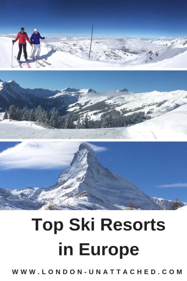 Top Ski Resorts in Europe - Recommended Ski Resorts in the Alps