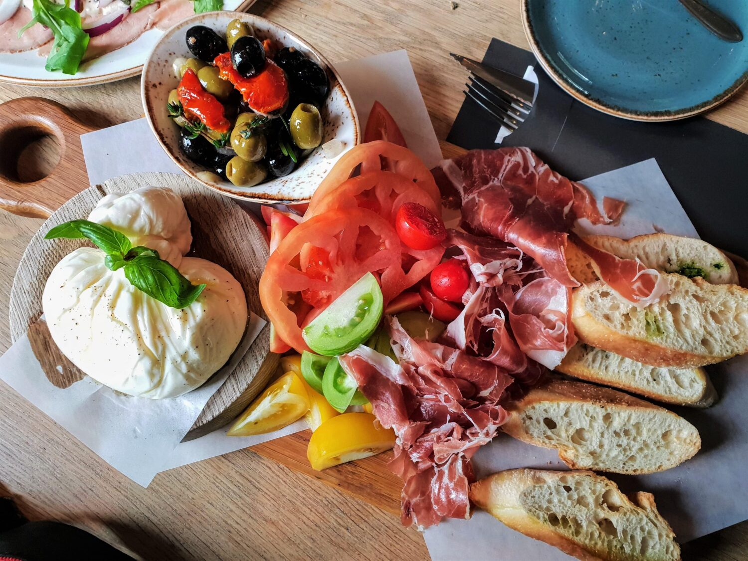 Antipasti at Italian Bar Bistro, Leiden