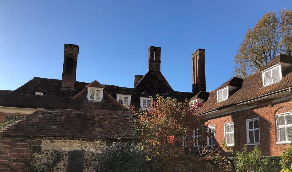 Dean's House Winchester Cathedral Winchester Hampshire