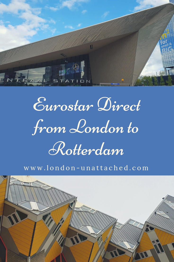 Eurostar Direct from London to Rotterdam - Standard Premier Review