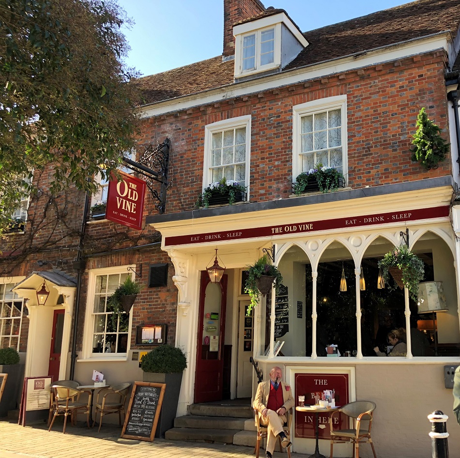 Old Vine Hotel Winchester Hampshire