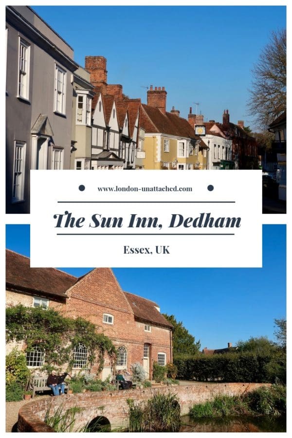 The Sun Inn, Dedham - Exploring Dedham in Essex The Sun Inn, Dedham - Exploring Dedham in Essex