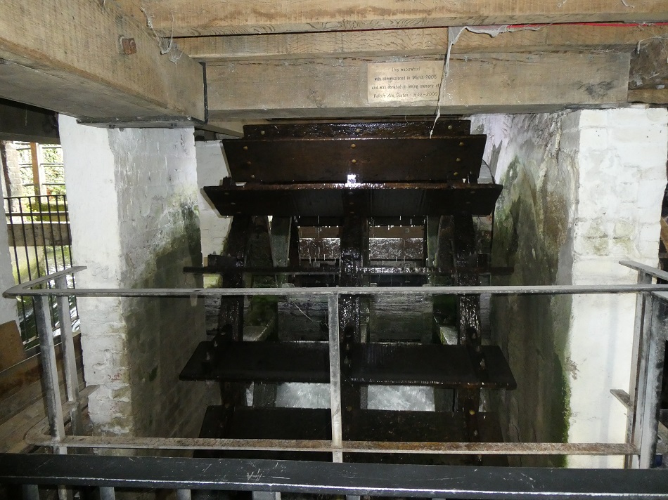 Water wheel City Mill Winchester Hampshire
