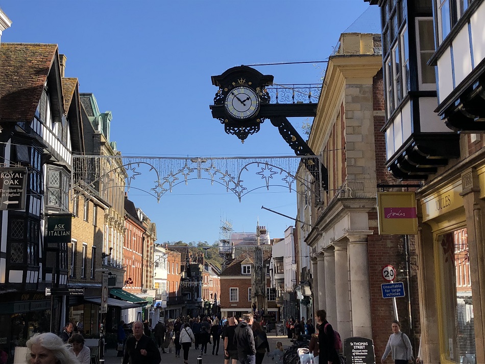 Winchester Clock Winchester Hampshire